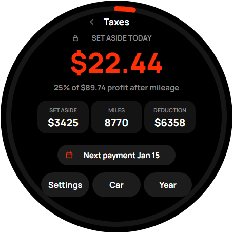 Dash Tracker screenshot 6