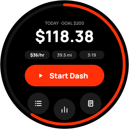 Dash Tracker screenshot 3