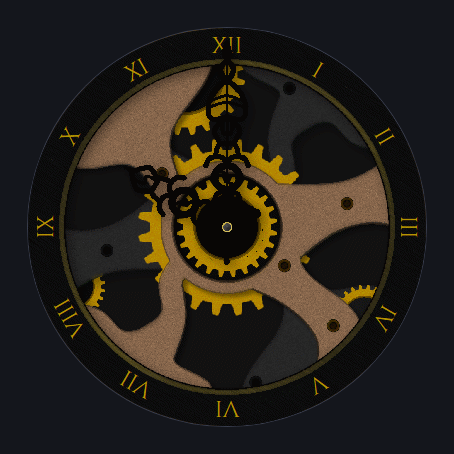 Reliquary Basic watch face