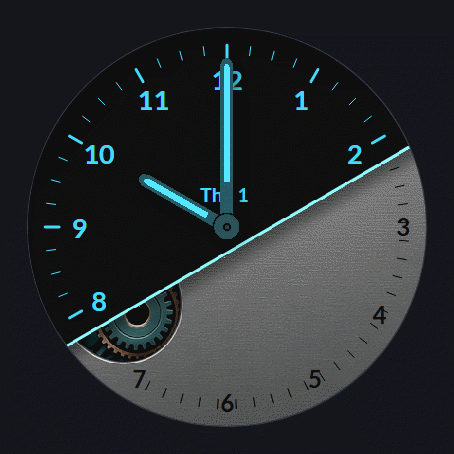 Industry watch face