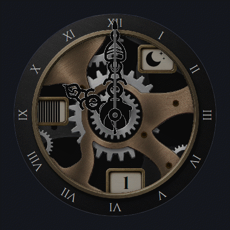 Reliquary Fancy watch face